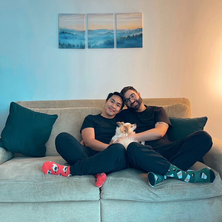 They decided to move in together, which would ultimately test their compatibility. However, their sense of responsibility, maturity, and deep love for each other has made living together easy for John and Ryan.