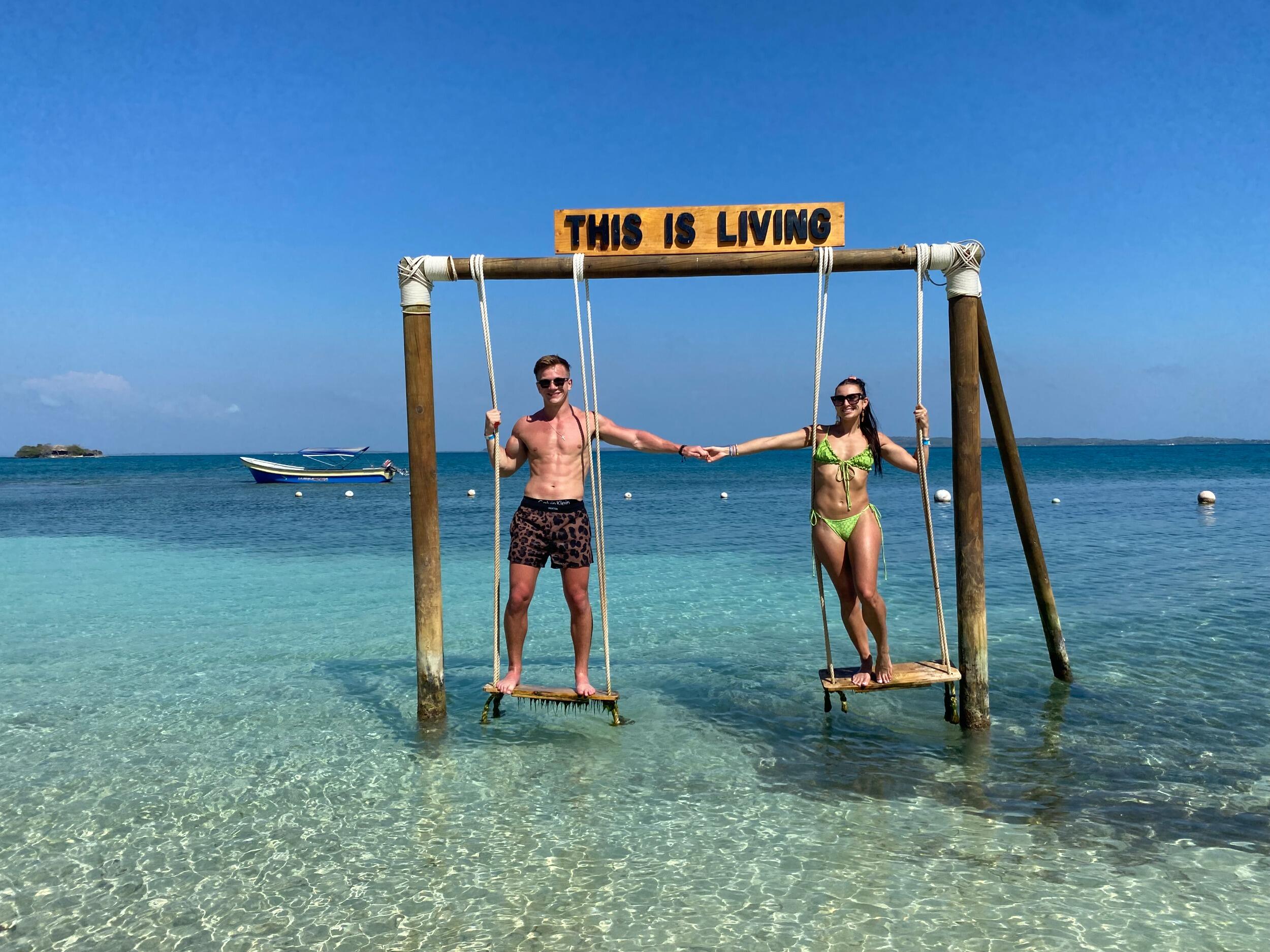 Rosario Islands, Cartagena, Colombia