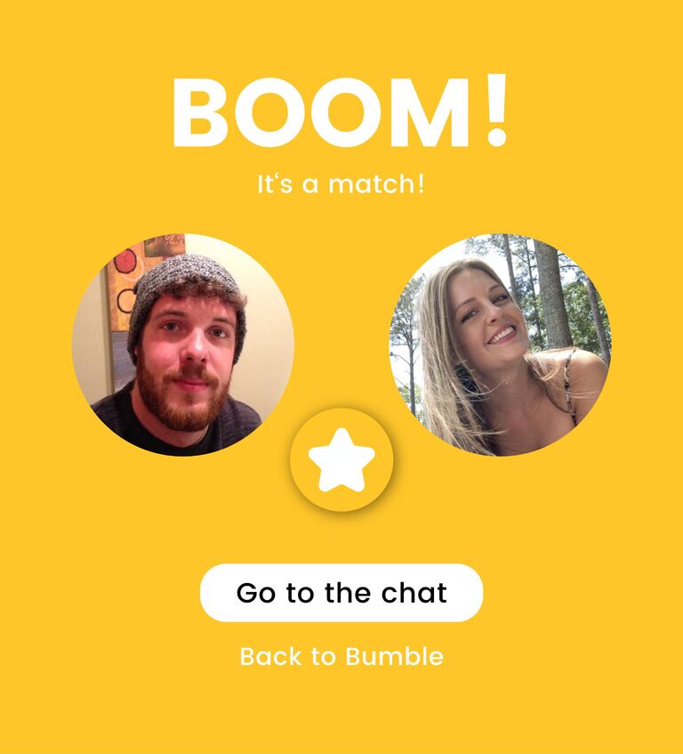 It all started with a swipe - to the right..