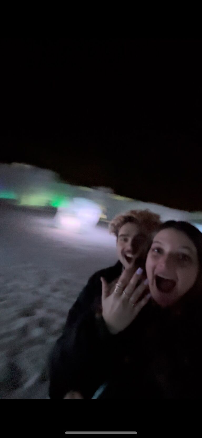 He gave me a promise ring and I decided to wait for him for his mission