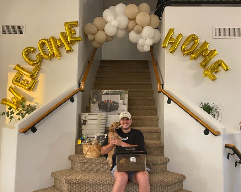 Jay's (and the tortoises) move to AZ!