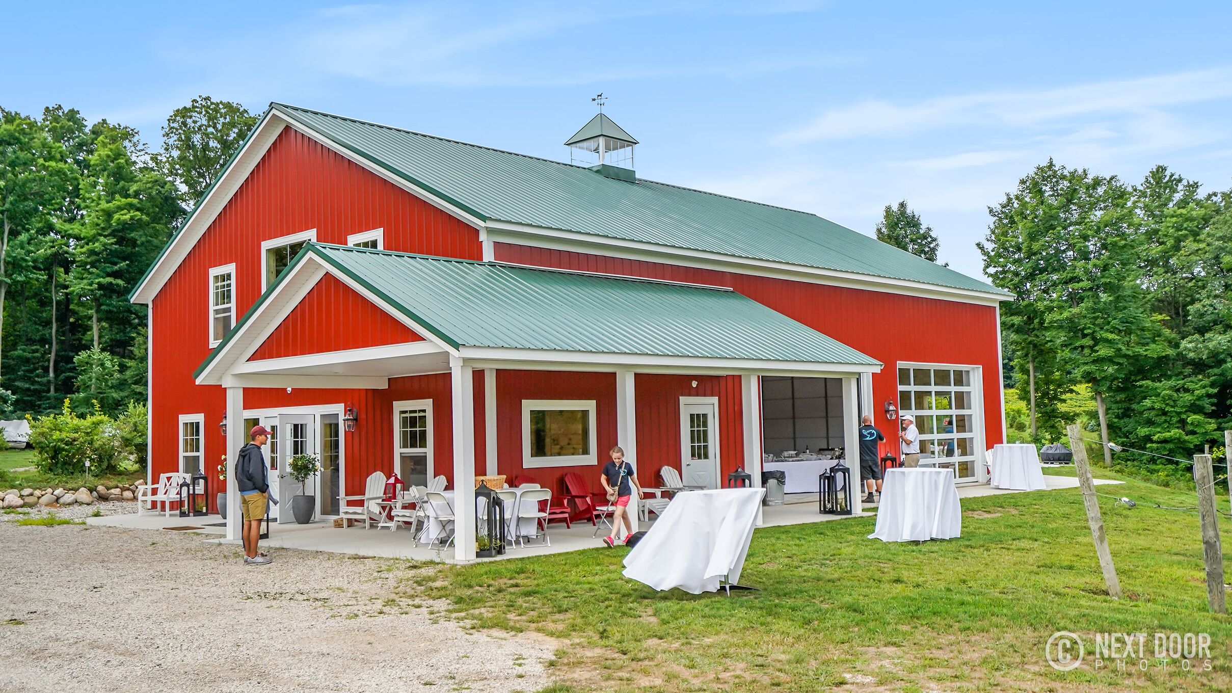 Pleasant Valley Farms And Vineyard Reception Venues Hart Mi