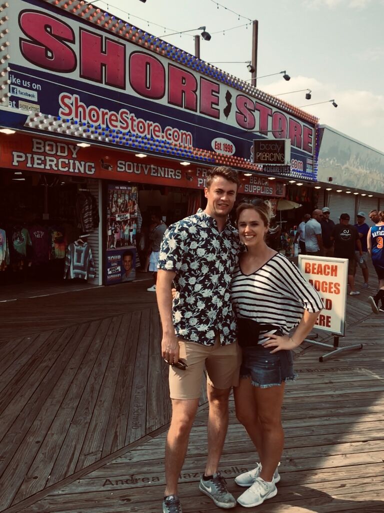 Our first trip to the Jersey Shore together! Mac spent childhood summers here and it continues to be a favorite spot for spending time with the Sayers side of the fam.