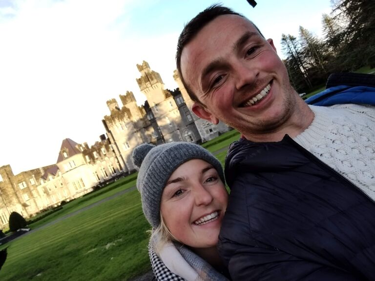Showing Patrick the sights of good auld Mayo