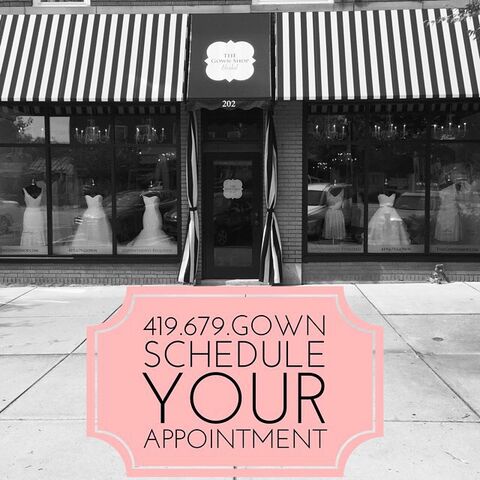 commercial street gown shop