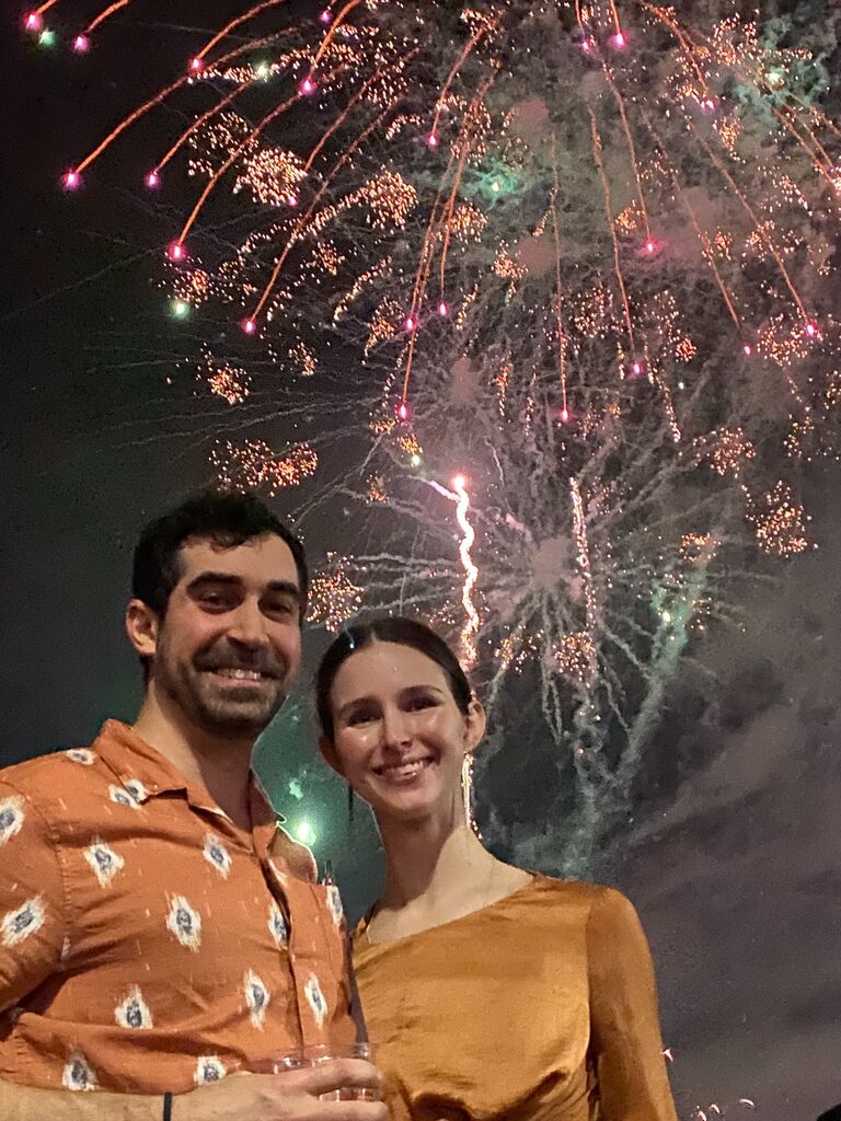 New Year Eve in Savannah