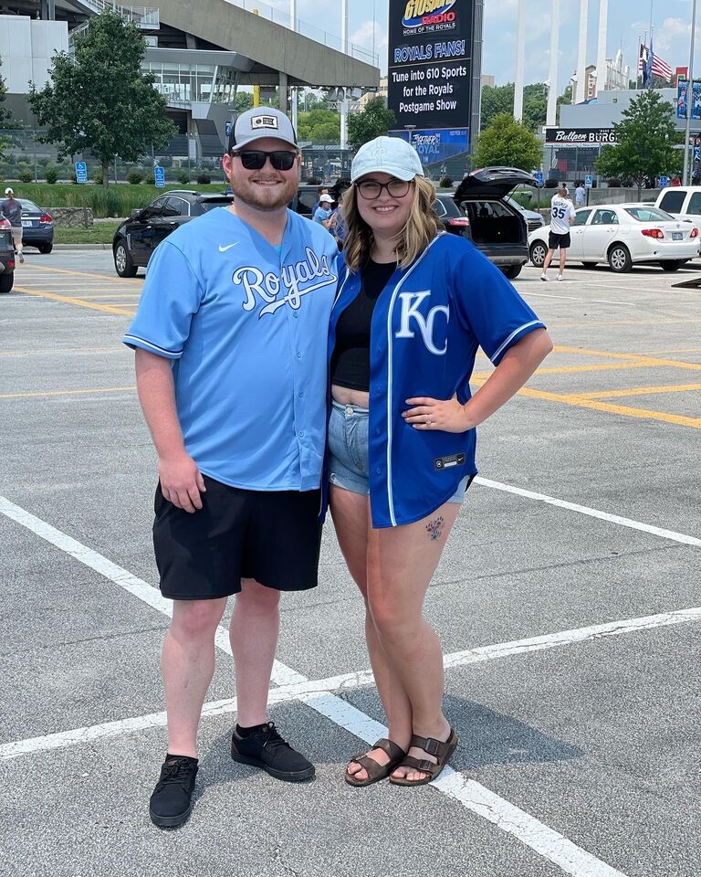 Man we really love baseball. Go Royals!