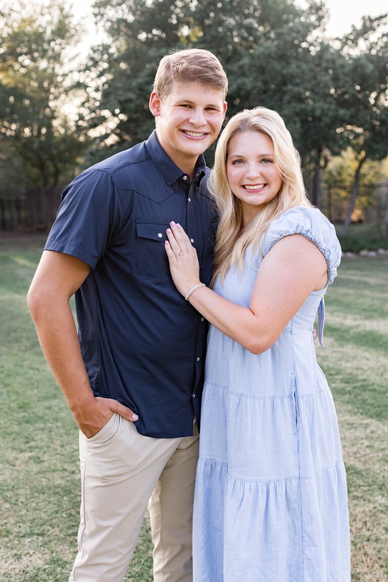 
Senior year, here we come! Dalton and Maddie are in the thick of wedding planning, eagerly awaiting Aggie Ring Day, and coming off a great summer working for wonderful companies. What a joy it has been to grow up together. Each step came with huge changes yet at every point we've met one other again. 

Mark 10:9