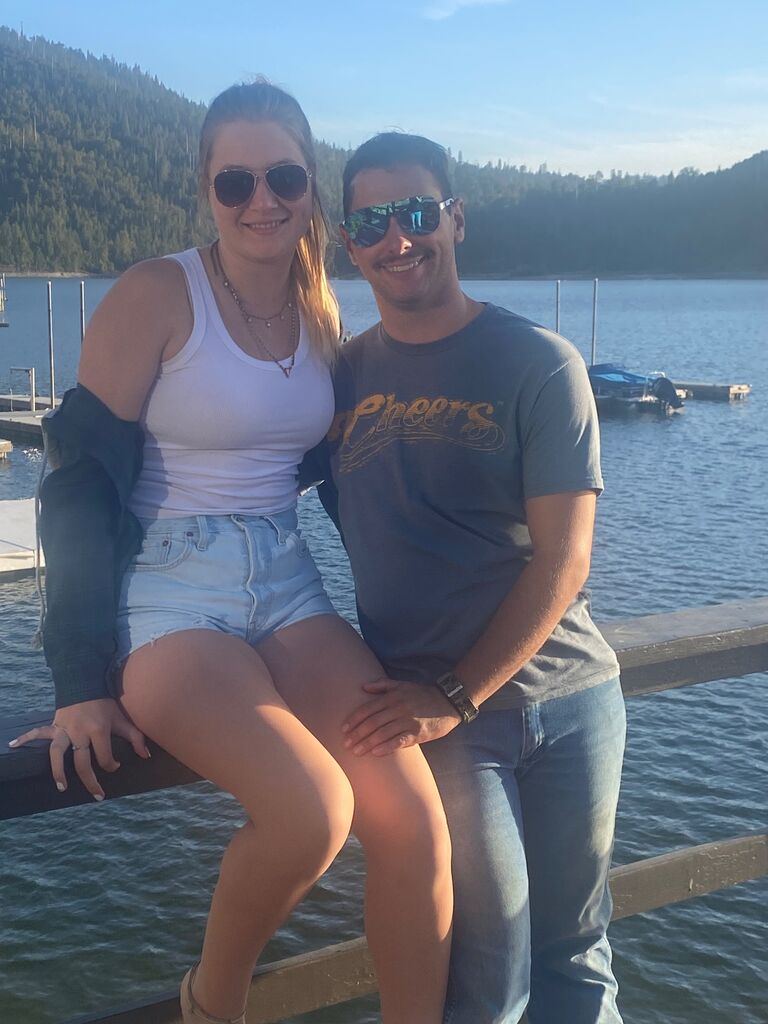Dylan goes to Bass Lake with Kate and her family