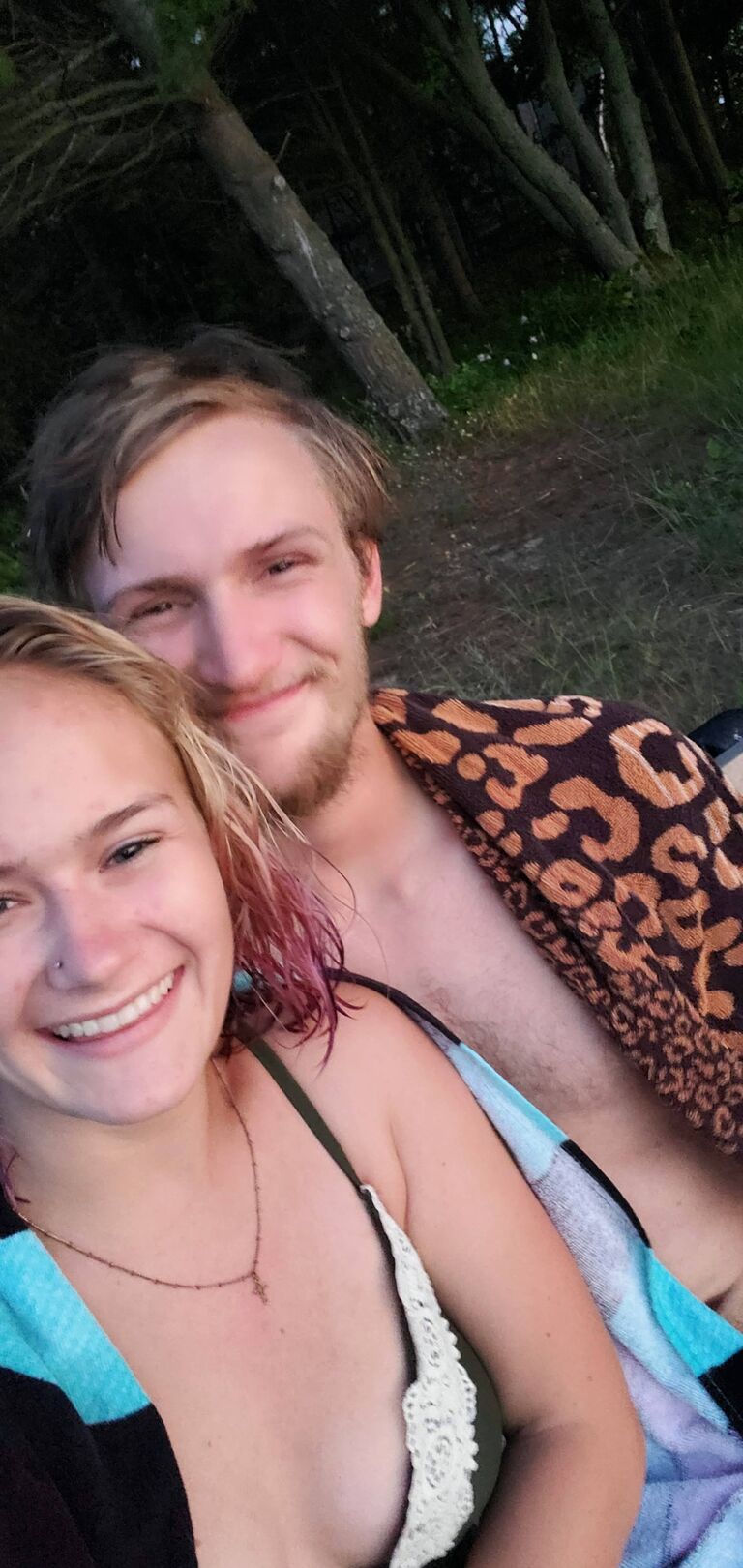 First Conference Grounds vacation together!