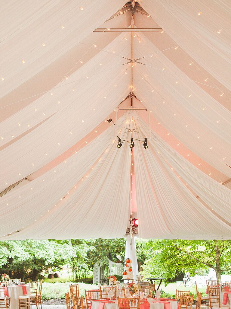 The 15 Prettiest Outdoor Wedding Tents We've Ever Seen