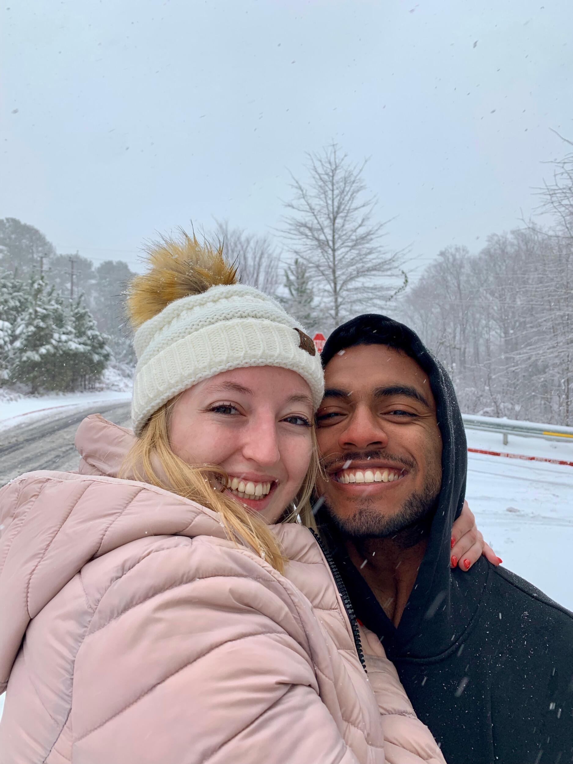 After Omar started grad school at Clemson, we got a lot more weekends together!