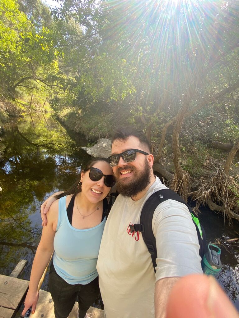 First Time Visiting CA Together
