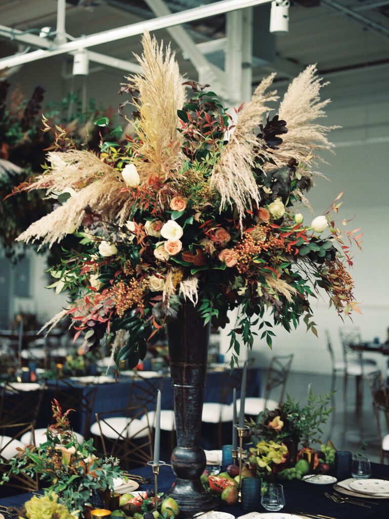 33 Fall Wedding Centerpieces Rustic Floral More