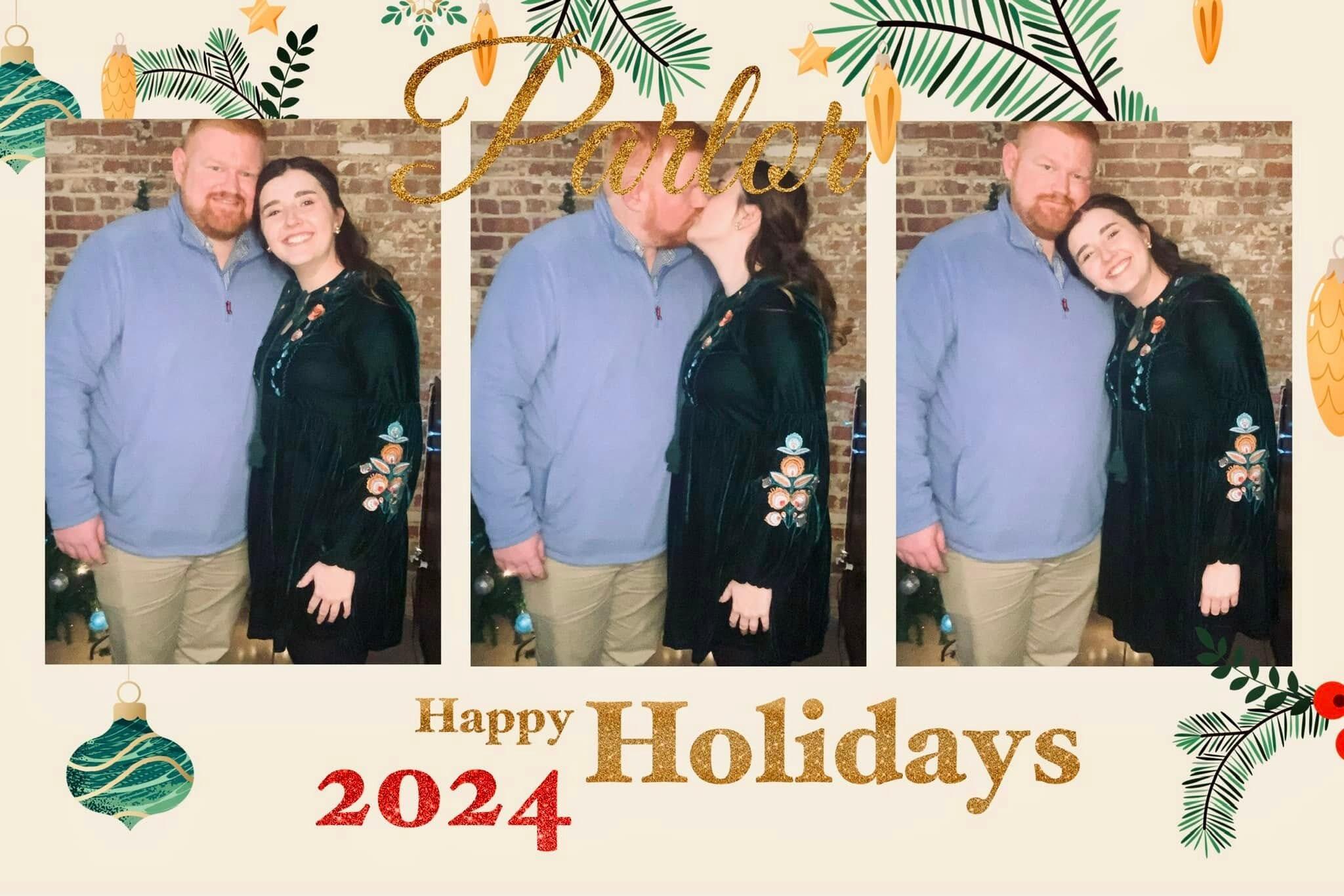 Dinner at The Parlor. 