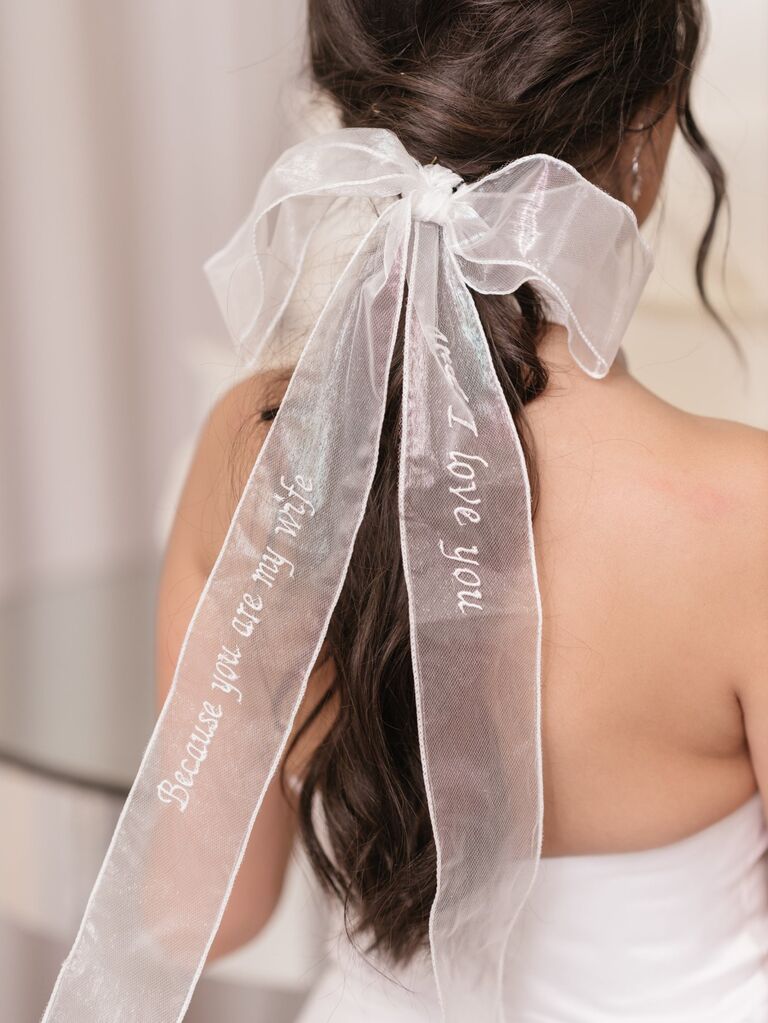 Six Stories Pearl Bride Hair Bow