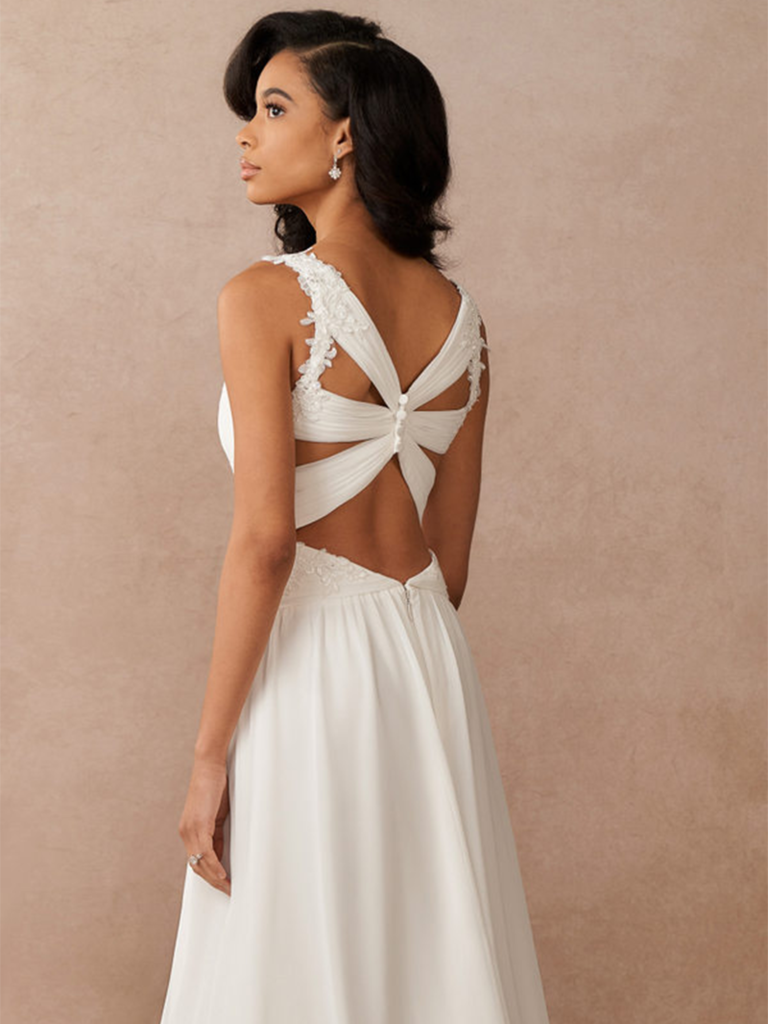 23 Cutout Wedding Dresses for the Bold Bride