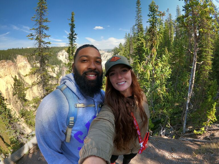 Our first time in Yellowstone National Park. We found out it's one of our favorite places on this Earth.