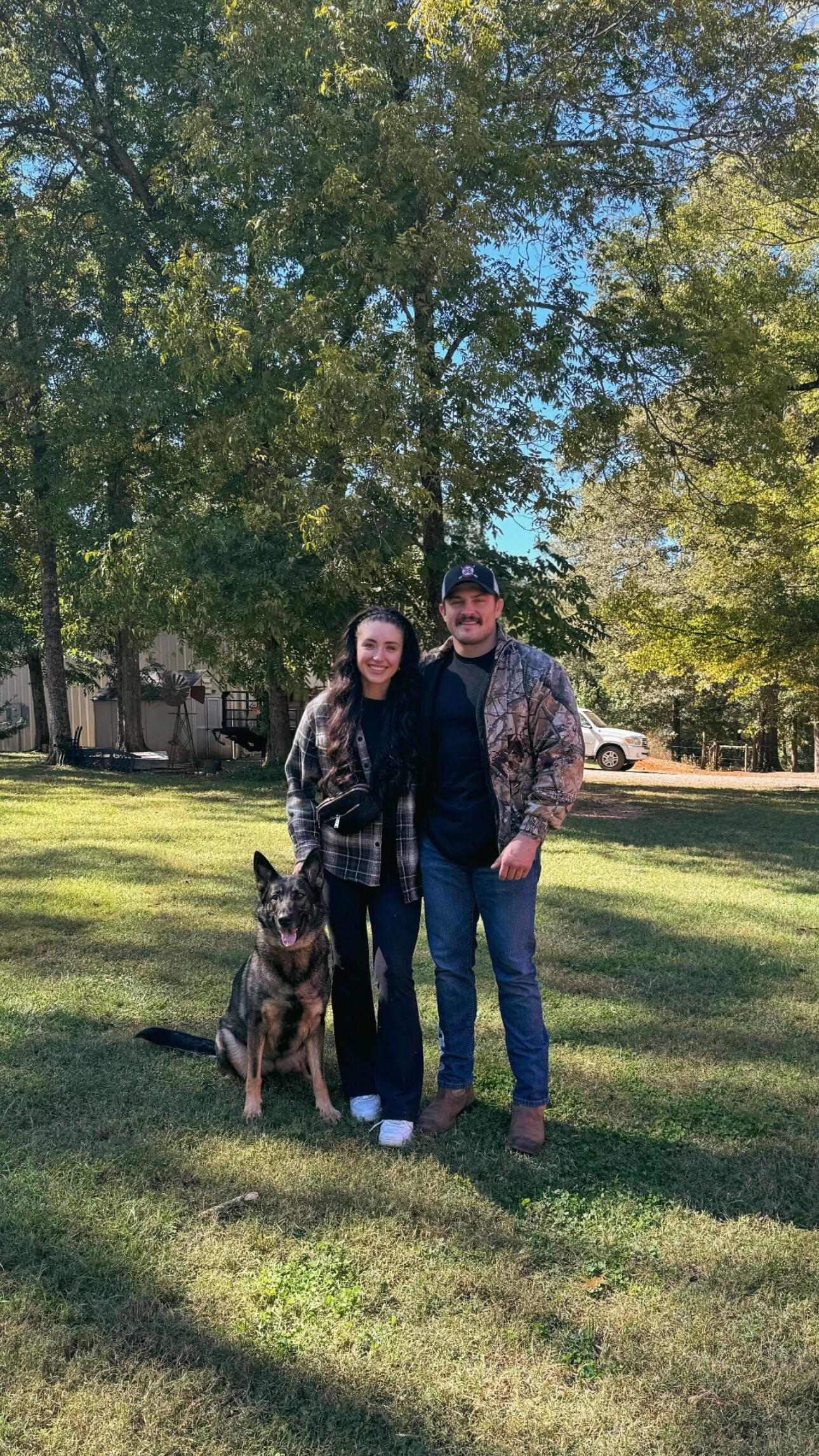 Athena's first trip to Georgia!