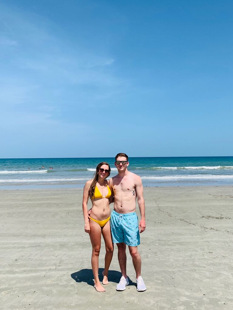 James' first trip to Florida! We had an awesome visit!