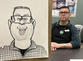 Spencer Hearne - Caricaturist - Chicago, IL - Hero Gallery 1