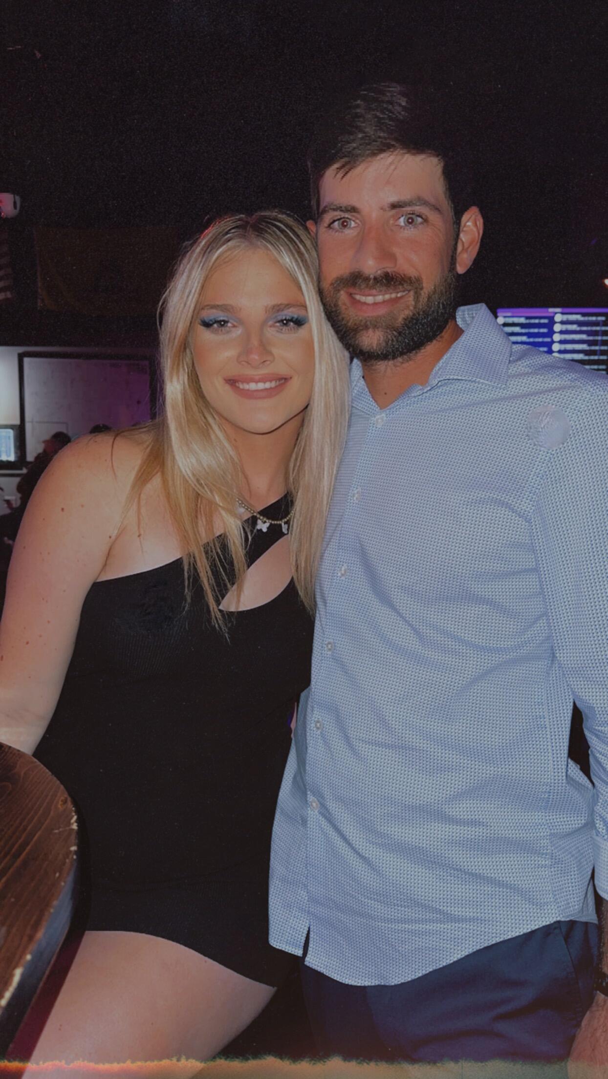 sheri and cole's rehearsal dinner 