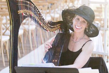 Celtic Harp Music by Anne Roos - Harpist - South Lake Tahoe, CA - Hero Main