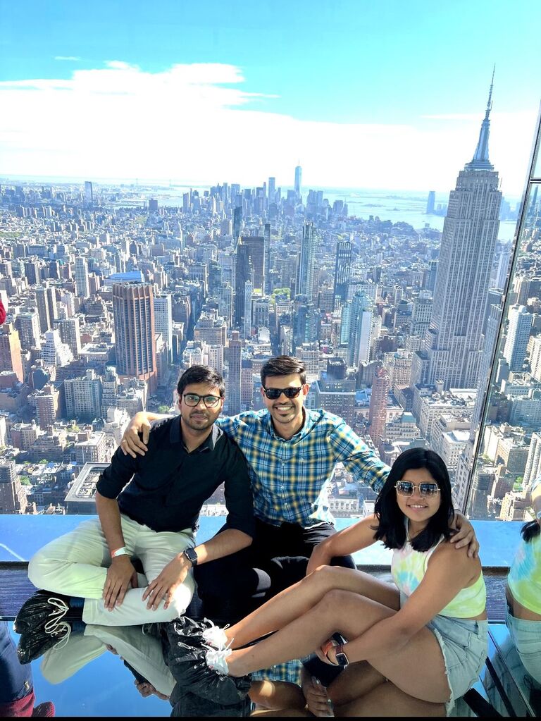 First Newyork trip!