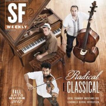 Classical Revolution - String Quartet - San Francisco, CA - Hero Main