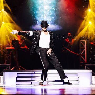 Jason Jarrett as Michael Jackson - Michael Jackson Tribute Act - Las Vegas, NV - Hero Main