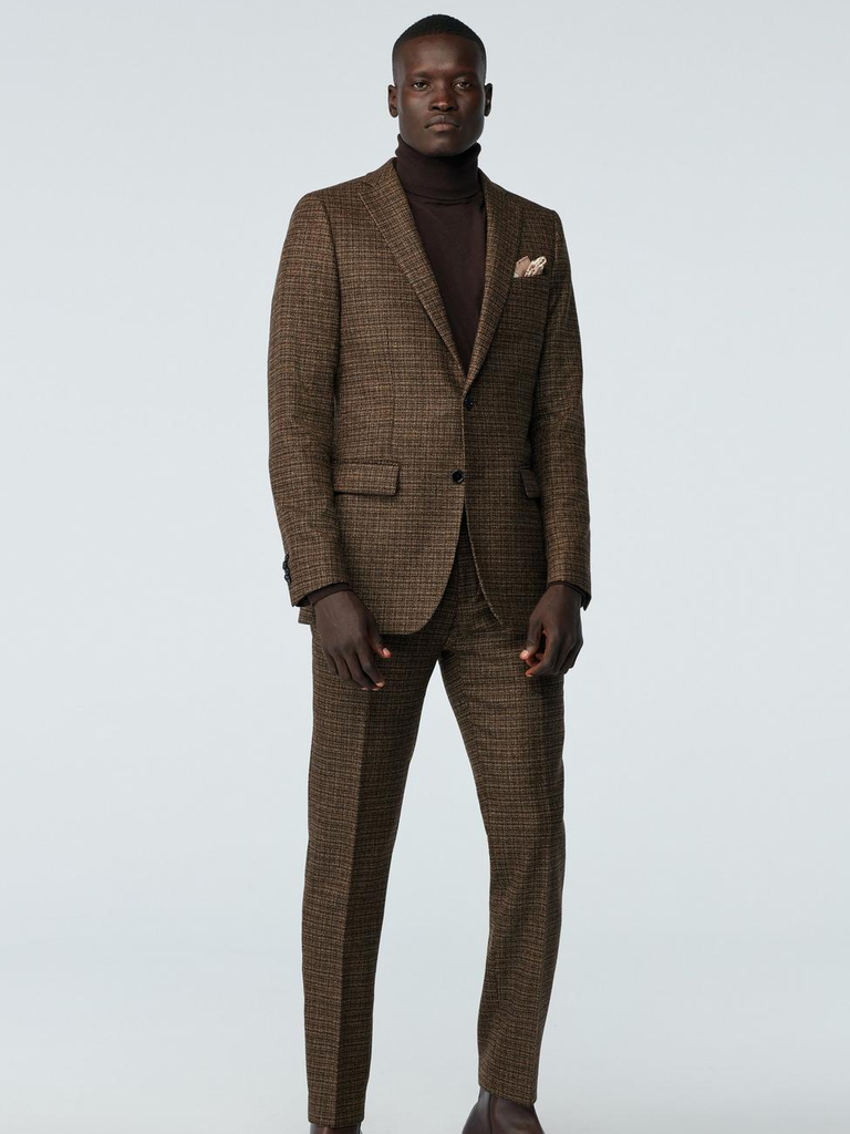 Newbridge Tweed Suit from Indochino 