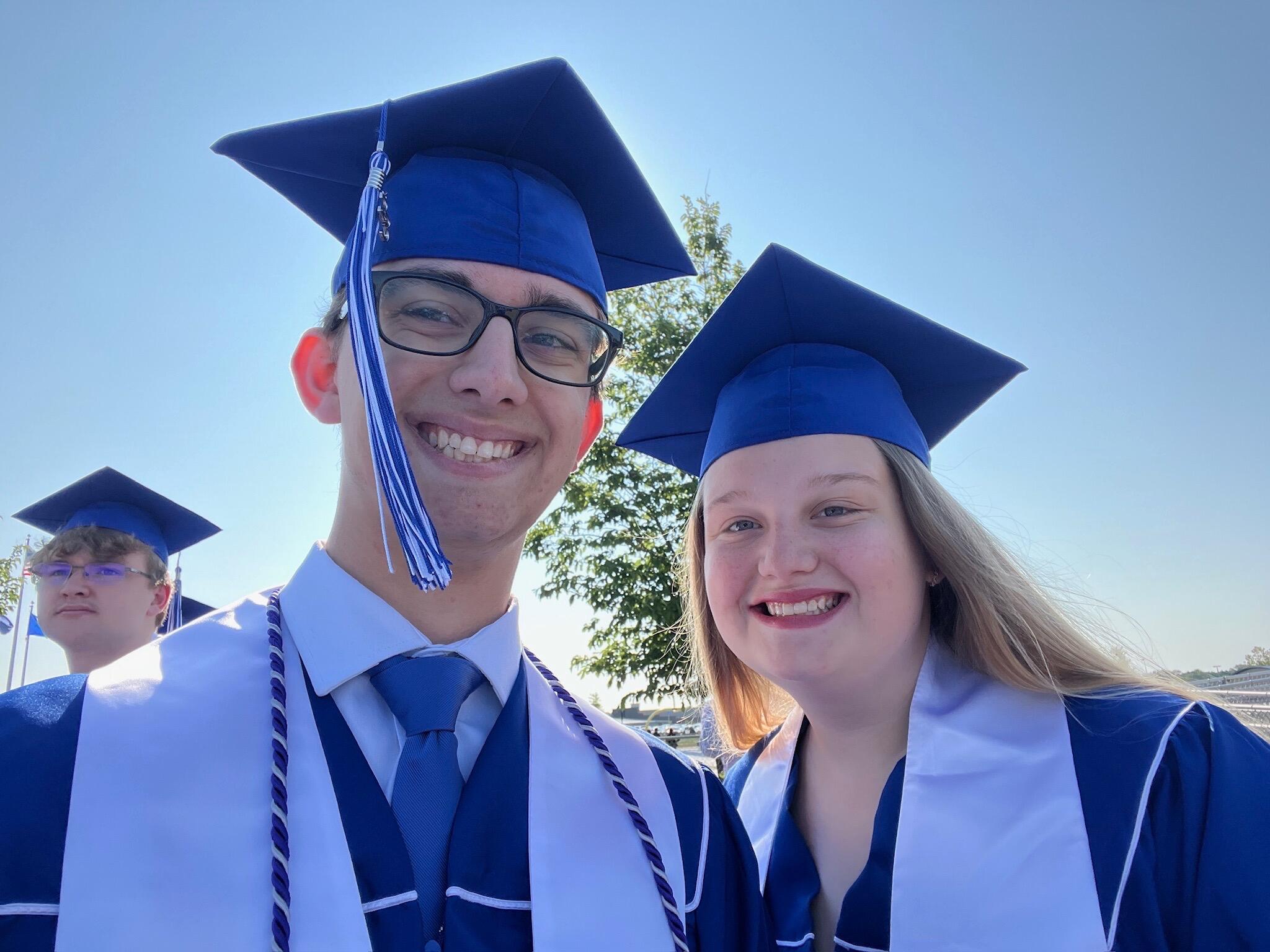 Graduation!! High School Sweethearts!