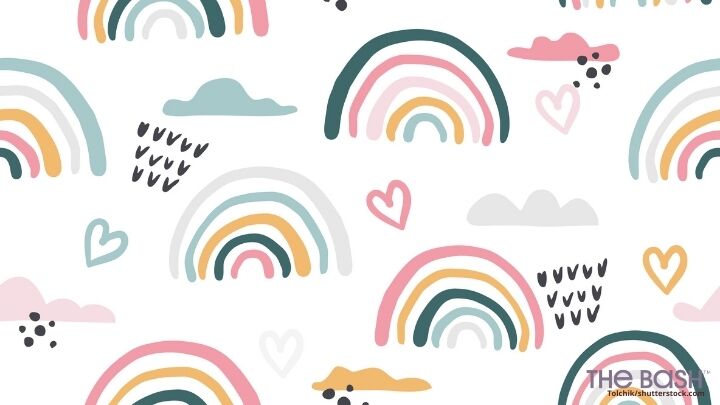 40 Adorable Baby Shower Zoom Backgrounds - Free Download - The Bash