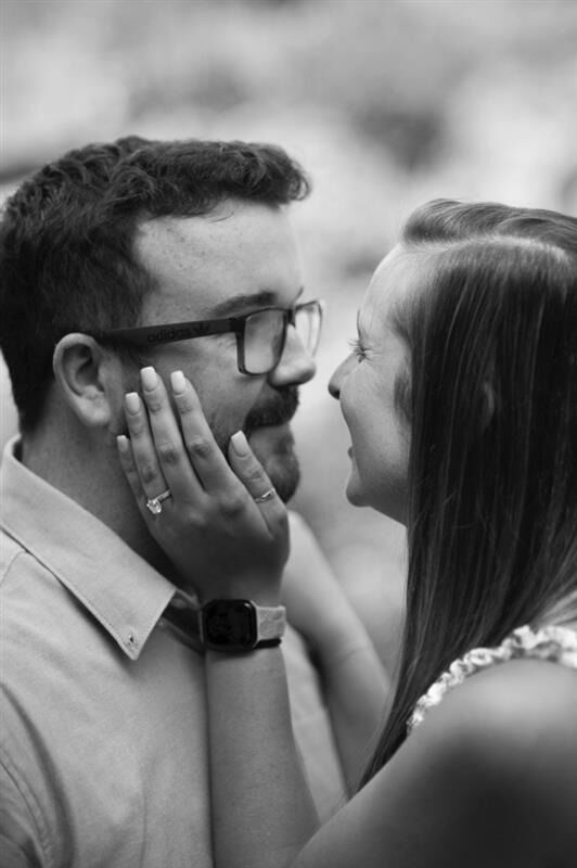 She said yes! 