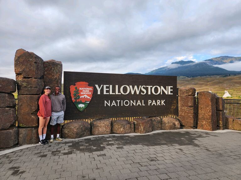 Summer road trip across the country together! Saw many sites. Michaela got to relive her favorite family road trip with Colby and tell him many stories about her dad. 