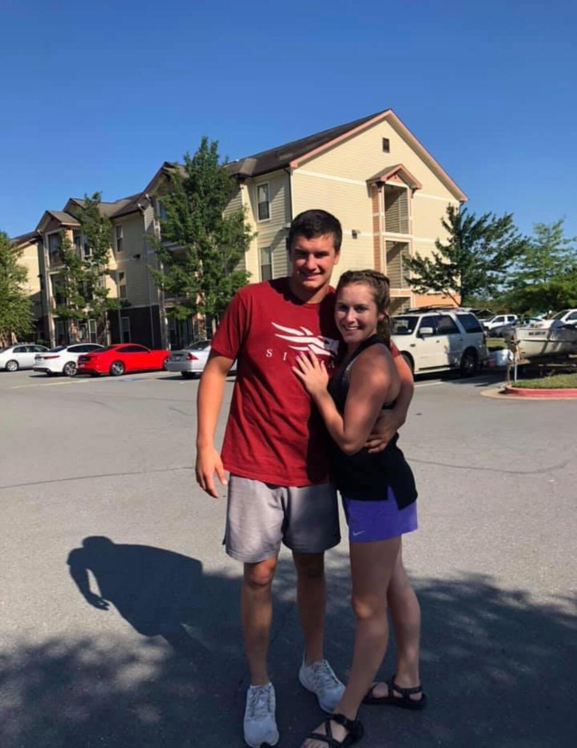 Just as we though long distance couldn't get harder, OSU doesn't workout for Triston and he moved to wrestle for Littlerock which is 6.5 hours from home. Come to find out this couldn't been a better more welcoming school and we wouldn't want him to be anwhere else. Our mindset going through this time is everything happends for a reason and to trust Gods plan. 