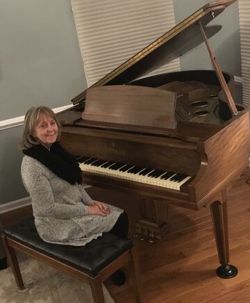 Bonnie Walls - Pianist - Reading, PA - Hero Main