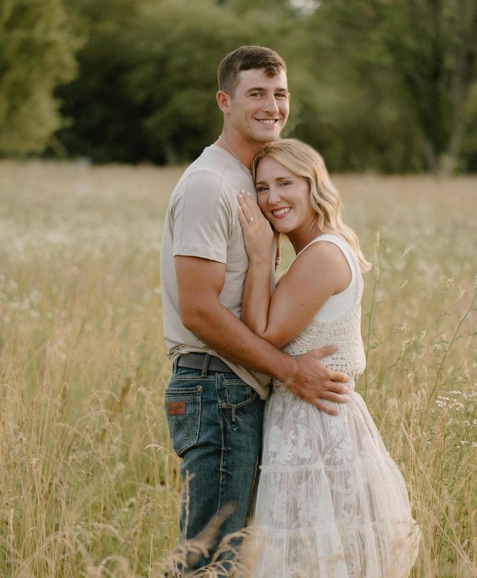A friend in my small group took our engagement pictures and will be taking our wedding photos too. These engagement pictures were our first time ever getting pictures done together and it was so much fun for both of us.  We will forever treasure these as it represents officially the start of FOREVER for the Vorises!