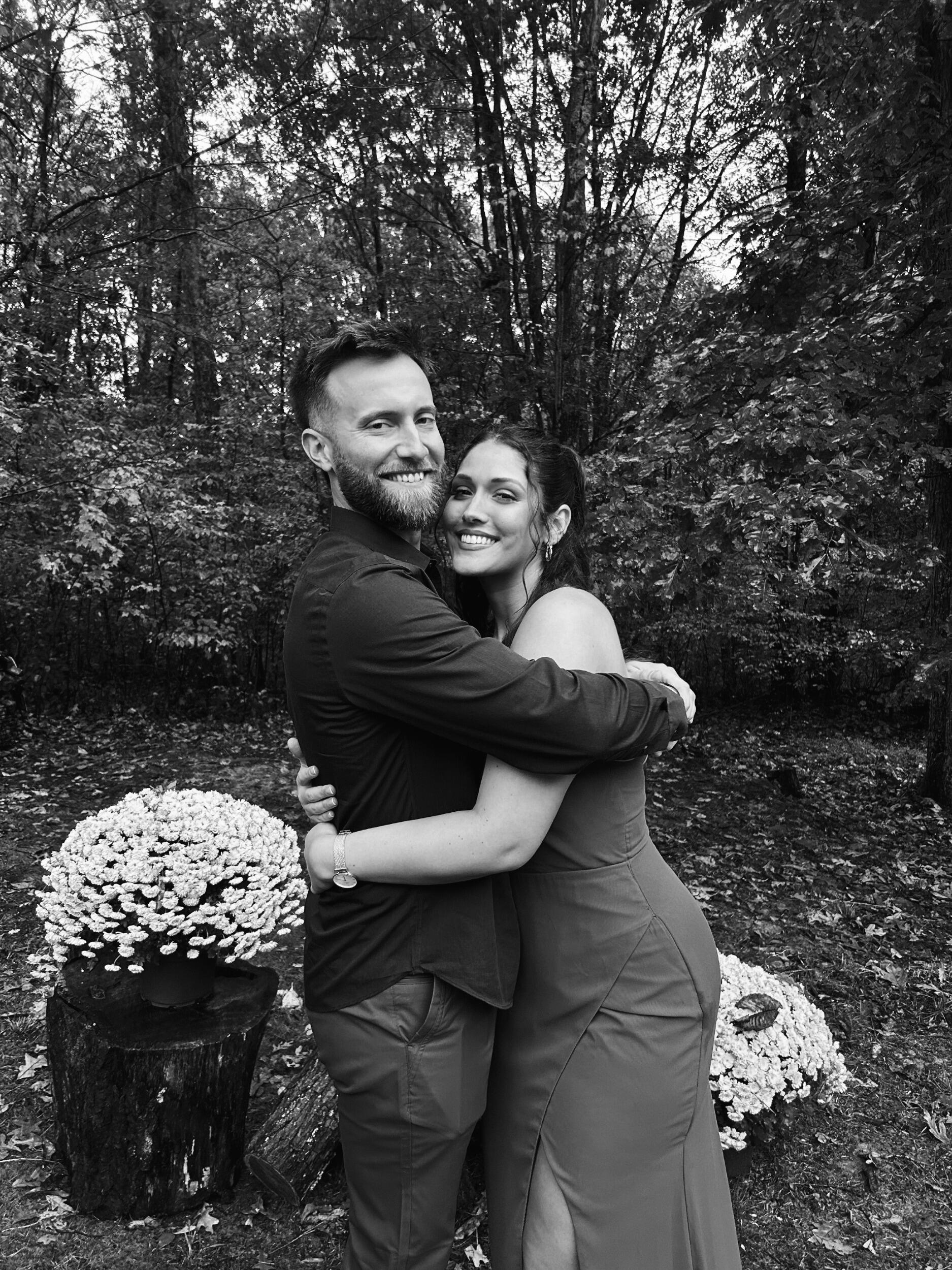 Hailea's solid +1 choice for a wedding.