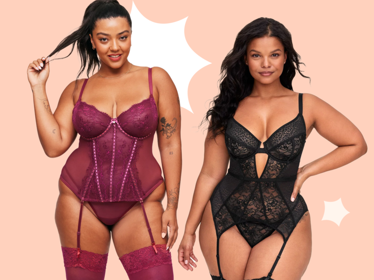 Goddess Plus-size Body Suit [Body suit] [Plus-size] [Holiday
