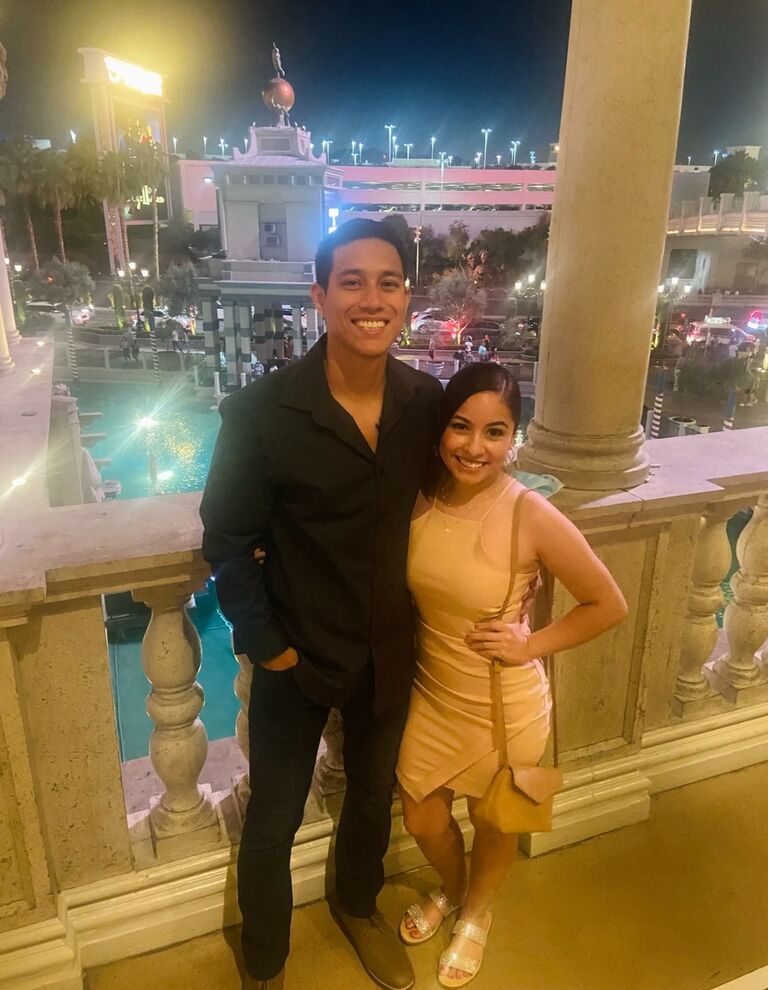 Celebrating Delina's 30th Birthday in Vegas