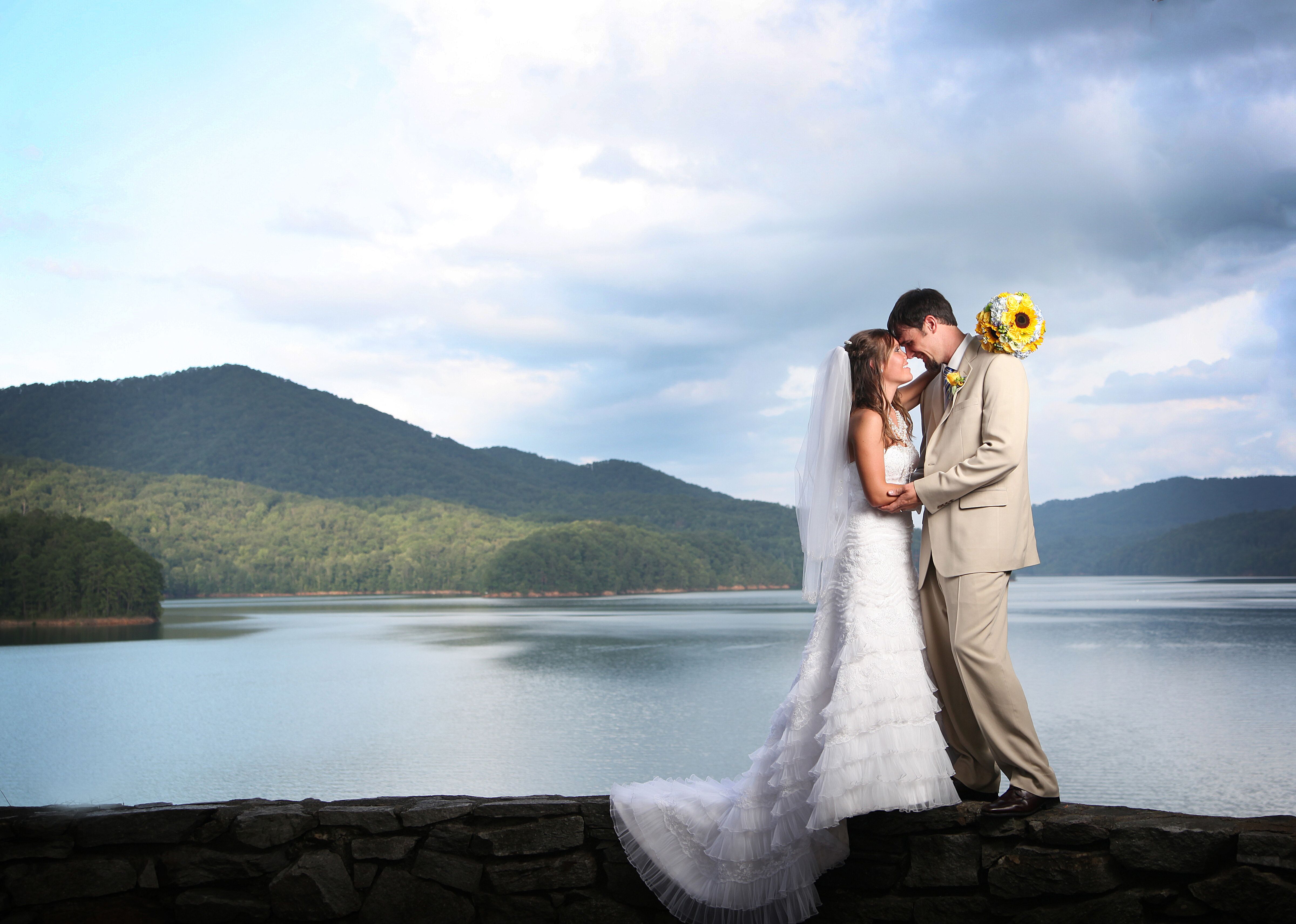 Fontana Village Resort Reception  Venues  Fontana Dam NC 