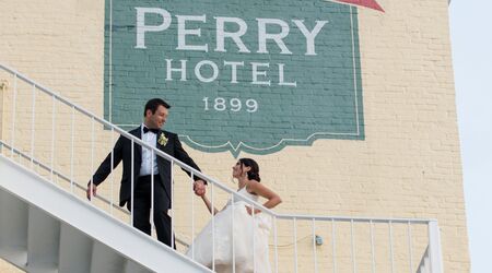Stafford's Perry Hotel  Reception Venues - The Knot