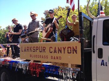Larkspur Canyon Bluegrass Band - Bluegrass Band - Sausalito, CA - Hero Main