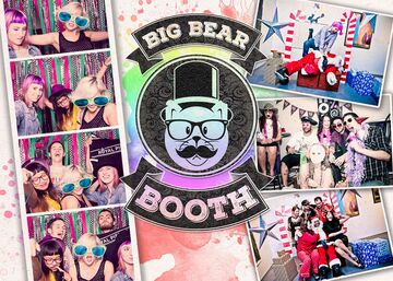 Big Bear Booth - Photo Booth - Westford, MA - Hero Main