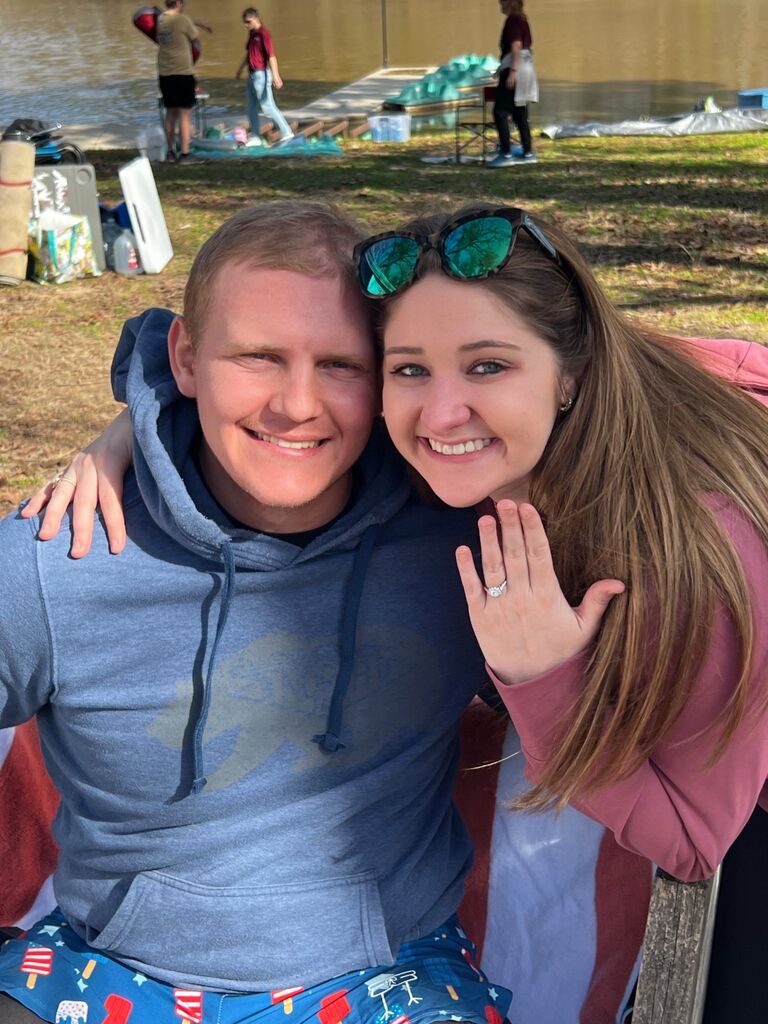 We cannot wait to spend forever together! 