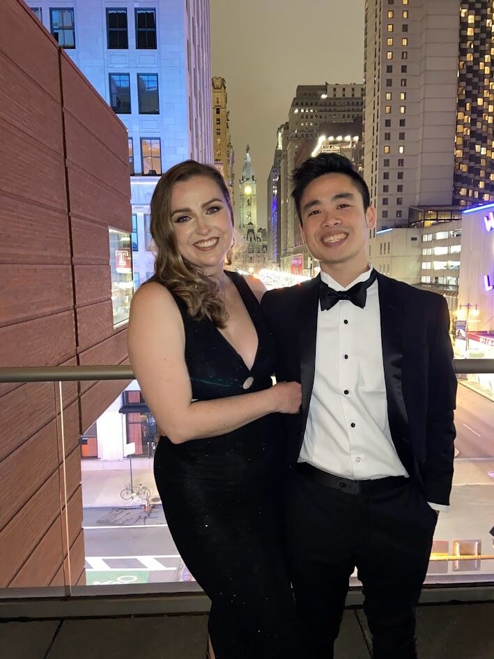 Ringing in the New Year at the Kimmel Center!