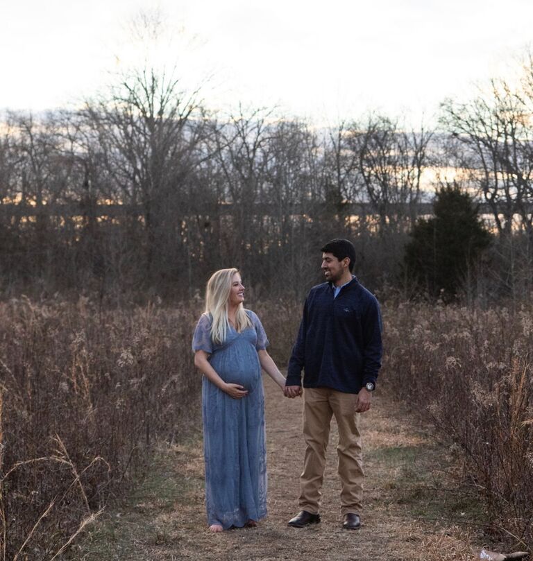 Fast forward a couple months ... we found out we were going to be having a baby boy! Huge news that would forever change our lives.