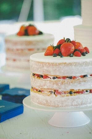 Rustic Backyard Wedding Cakes Desserts