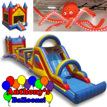 Anthony's Balloons, LLC - Party Inflatables - Chicago, IL - Hero Main